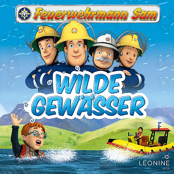 Feuerwehrmann Sam - Folgen 32-37: Wildes Gewässer, Jakob Riedl, Stefan Eckel