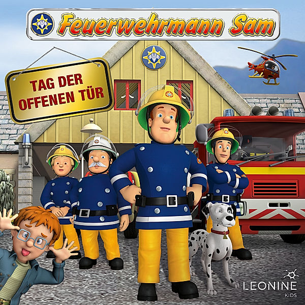 Feuerwehrmann Sam - Folgen 48-52: Tag der offenen Tür, Jakob Riedl, Stefan Eckel