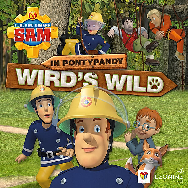 Feuerwehrmann Sam - Folgen 53-57: In Pontypandy wird's wild, Ulrich Georg, Jakob Riedl, Stefan Eckel