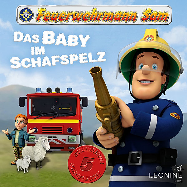 Feuerwehrmann Sam - Folgen 6-10: Das Baby im Schafspelz, Jakob Riedl, Stefan Eckel