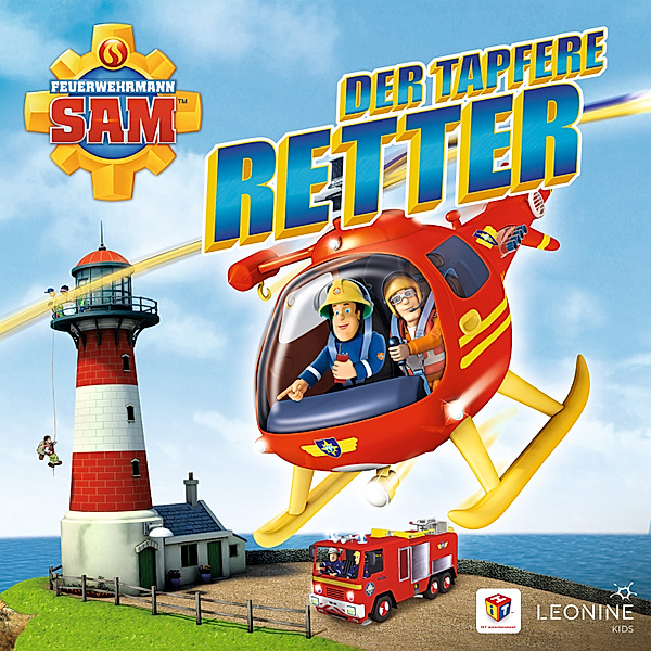 Feuerwehrmann Sam - Folgen 63-67: Der tapfere Retter, Ulrich Georg, Jakob Riedl, Stefan Eckel