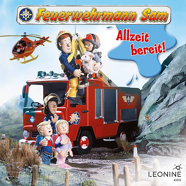 Feuerwehrmann Sam - Folgen 9-12: Allzeit Bereit! (Classic), Jakob Riedl, Stefan Eckel