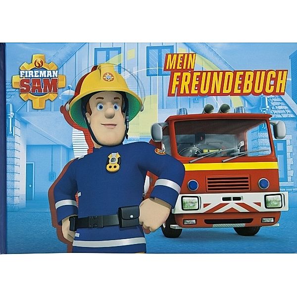 Feuerwehrmann Sam Freundebuch