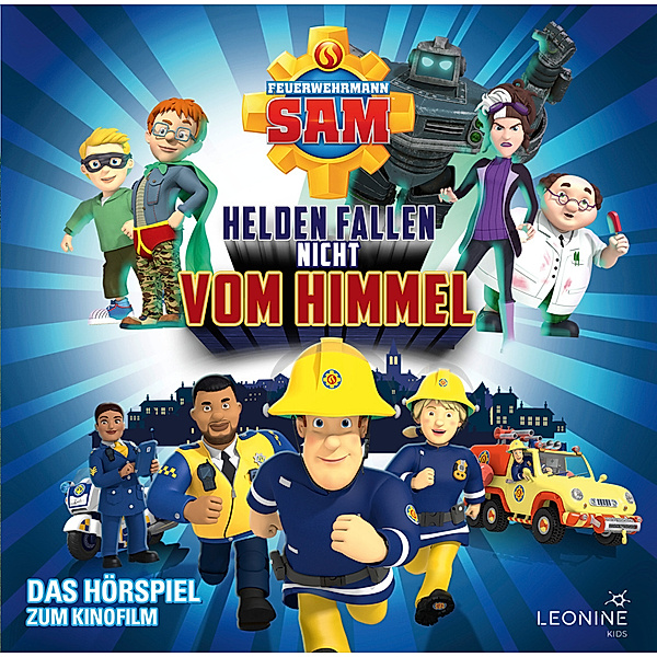 Feuerwehrmann Sam - Helden fallen nicht vom Himmel,1 Audio-CD, Diverse Interpreten