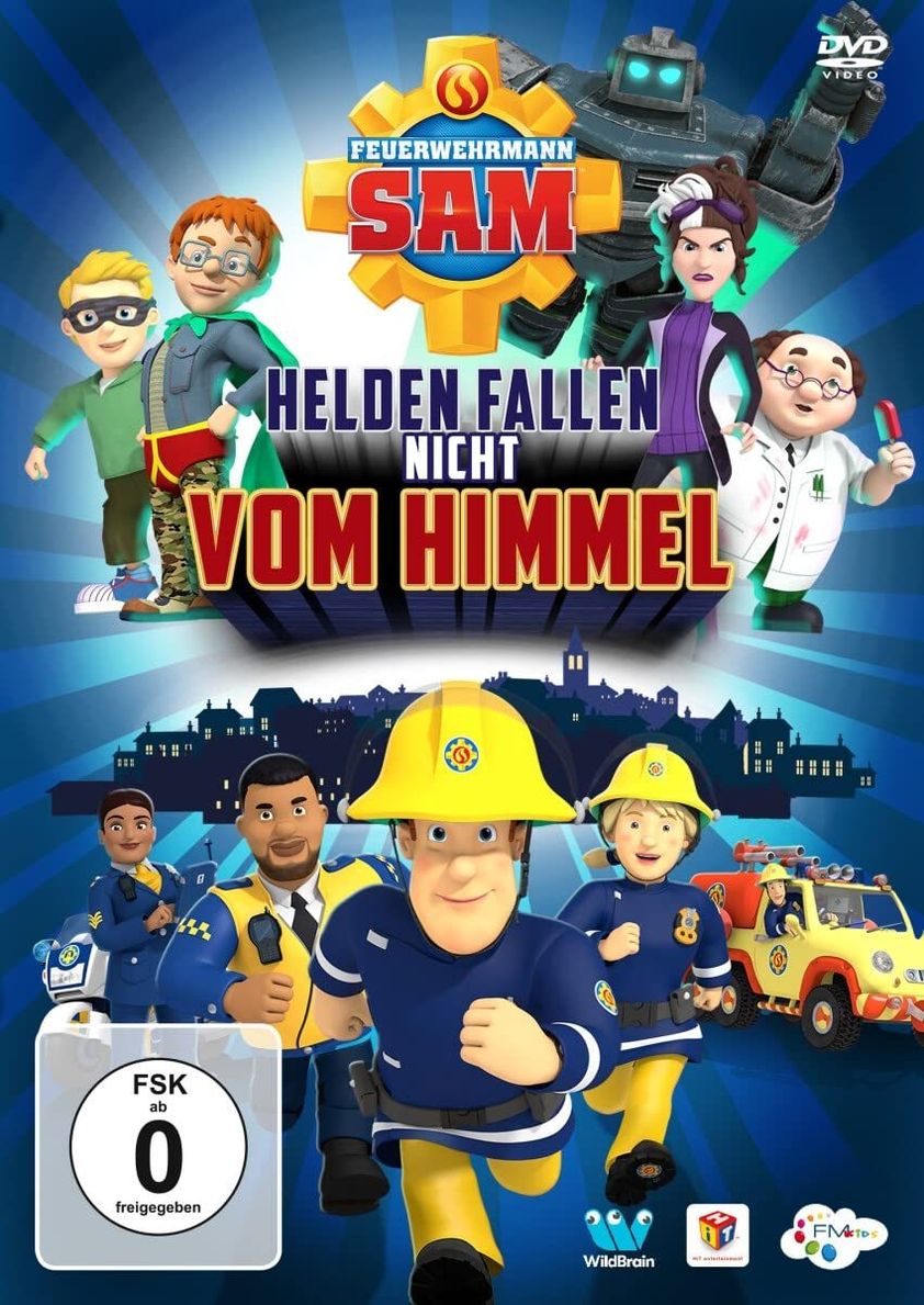Feuerwehrmann Sam: Helden fallen nicht vom Himmel Film | Weltbild.at