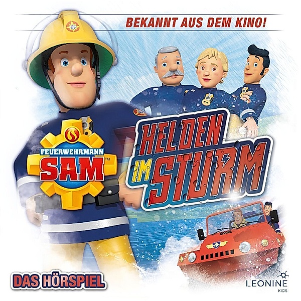 Feuerwehrmann Sam - Helden im Sturm, Diverse Interpreten