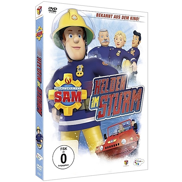 Feuerwehrmann Sam: Helden im Sturm (Kinofilm), Feuerwehrmann Sam