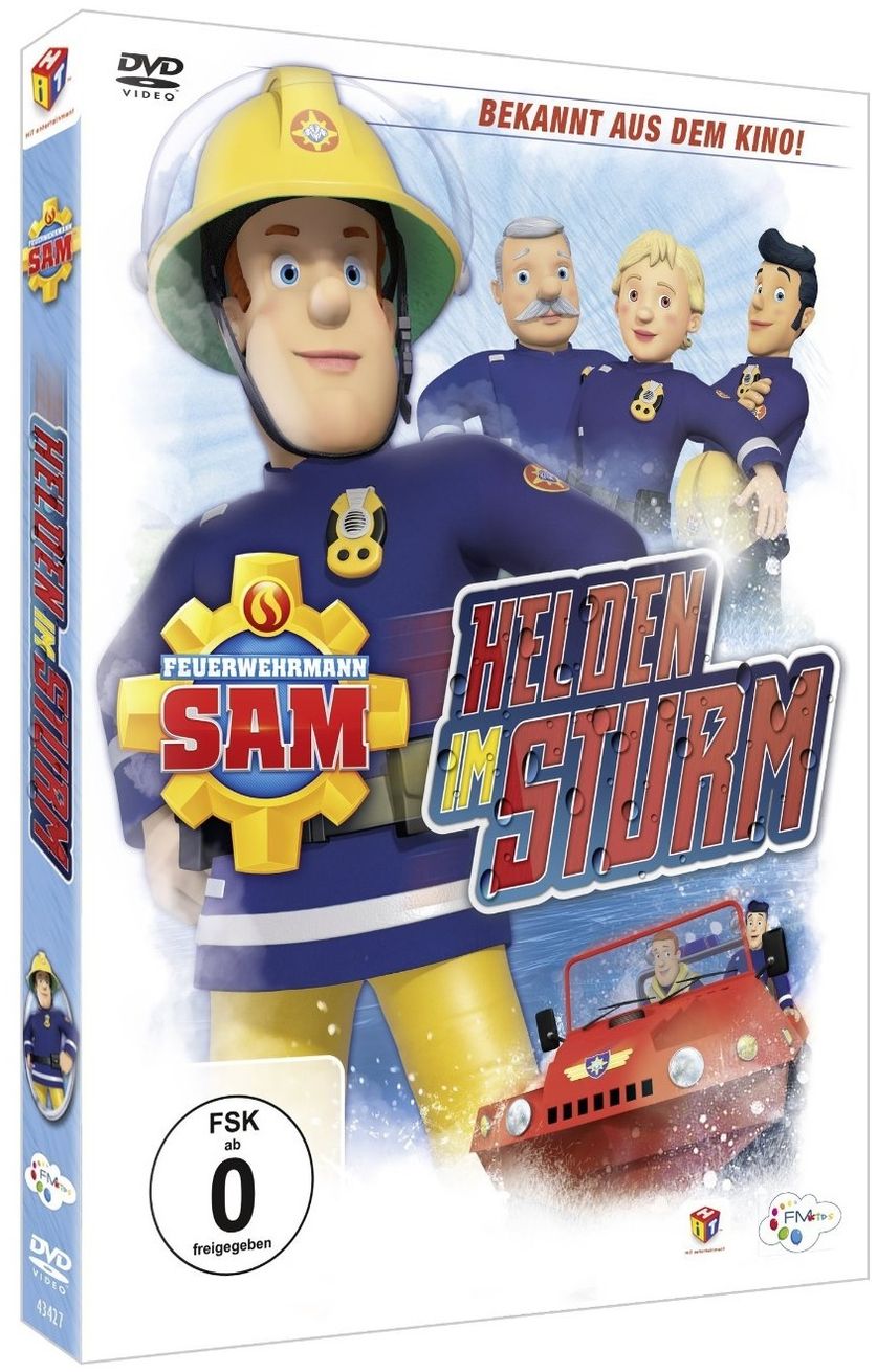 Feuerwehrmann Sam: Helden im Sturm Kinofilm DVD | Weltbild.at