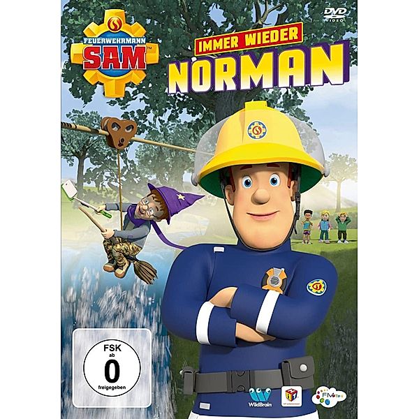 Feuerwehrmann Sam - Immer wieder Norman DVD | Weltbild.ch
