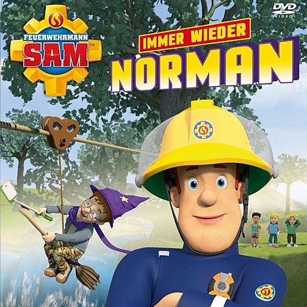 Feuerwehrmann Sam - Immer wieder Norman - Das CD Hörspiel,1 Audio-CD, Feuerwehrmann Sam