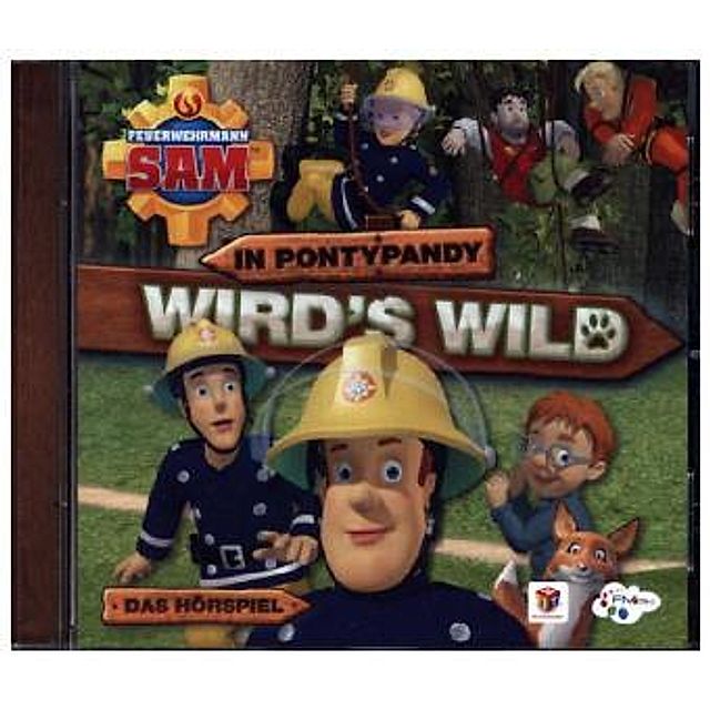 Feuerwehrmann Sam - In Pontypandy Wird's Wild, 1 Audio-CD Hörbuch jetzt bei  Weltbild.at bestellen