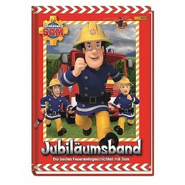 Feuerwehrmann Sam Jubiläumsband