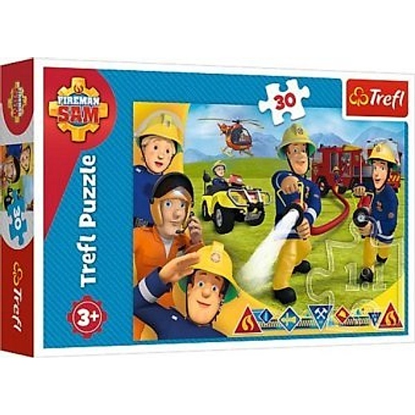 Feuerwehrmann Sam (Kinderpuzzle)