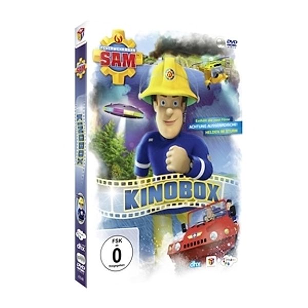 Feuerwehrmann Sam - Kinobox, Feuerwehrmann Sam