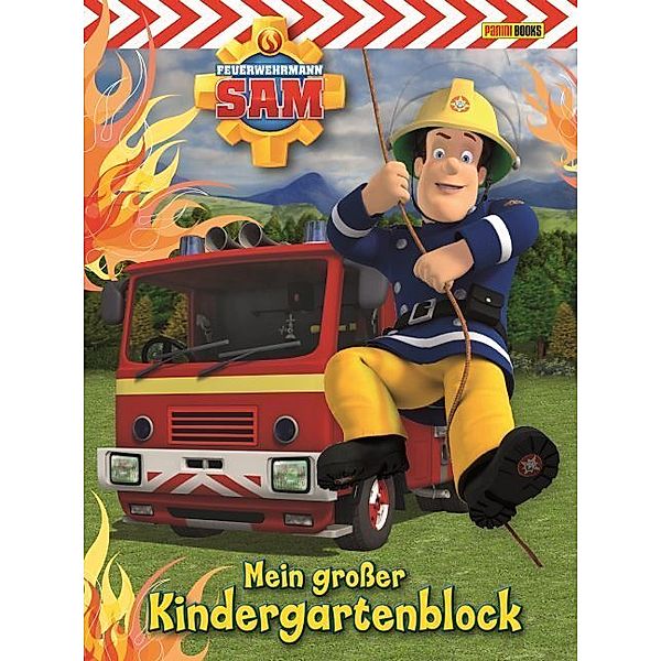 Feuerwehrmann Sam - Mein grosser Kindergartenblock