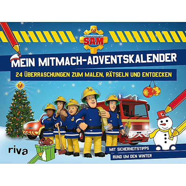 Feuerwehrmann Sam - Mein Mitmach-Adventskalender