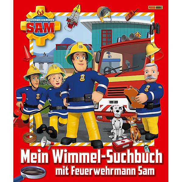 Feuerwehrmann Sam - Mein Wimmel-Suchbuch mit Feuerwehrmann Sam, Eva-Regine Rauch