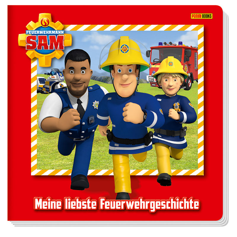 Image of Feuerwehrmann Sam: Meine Liebste Feuerwehrgeschichte - Katrin Zuschlag, Pappband