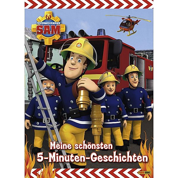 Feuerwehrmann Sam - Meine schönsten 5-Minuten-Geschichten, Katrin Zuschlag