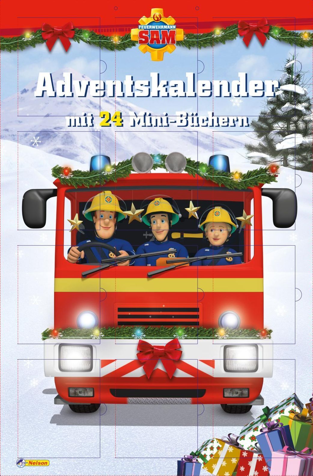 Feuerwehrmann Sam: Minibuch-Adventskalender Buch versandkostenfrei bei  Weltbild.de bestellen