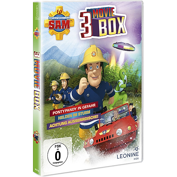 Feuerwehrmann Sam - Movie-Box 1, Robin Lyons, Andrew Offiler, Dave Jones, Dave Gingell