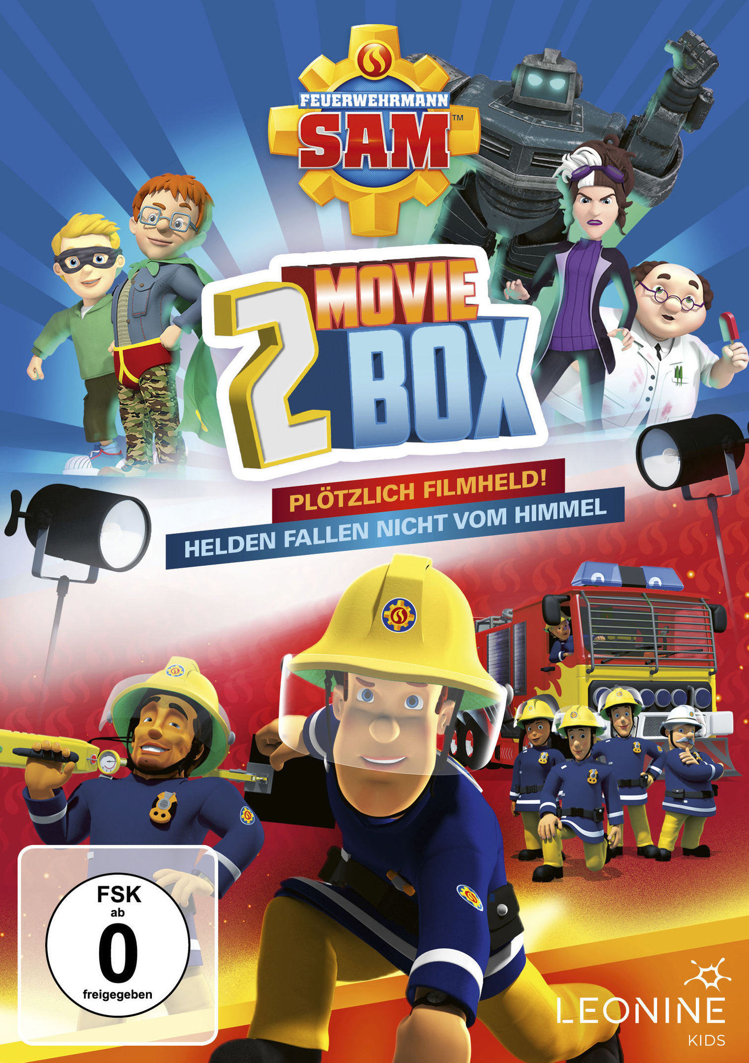 Feuerwehrmann Sam - Movie-Box 2 DVD bei Weltbild.de bestellen