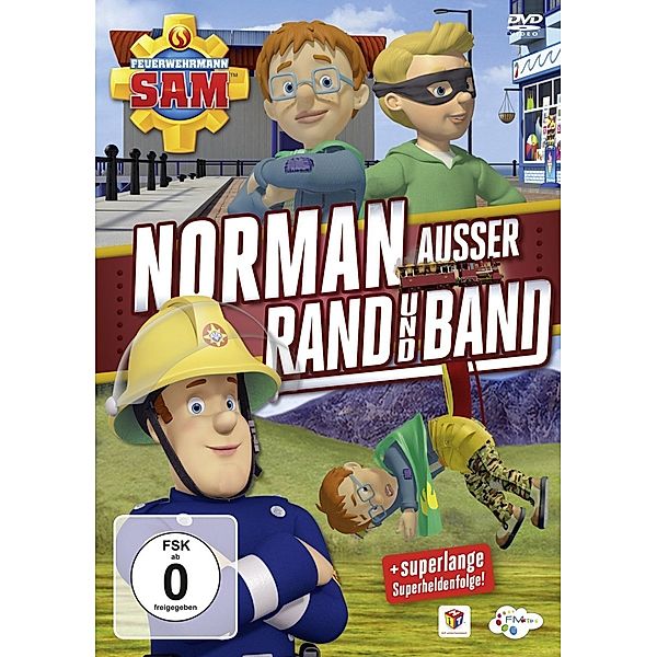 Feuerwehrmann Sam - Norman ausser Rand und Band, Feuerwehrmann Sam
