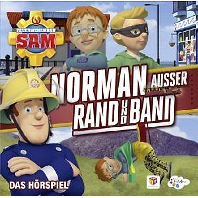 Feuerwehrmann Sam - Norman außer Rand und Band Teil 4 Hörbuch jetzt bei  Weltbild.at bestellen