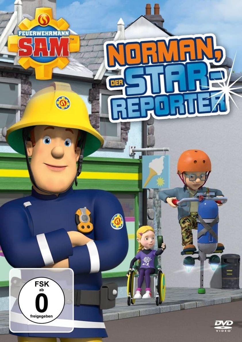 Feuerwehrmann Sam - Norman, der Starreporter DVD | Weltbild.at