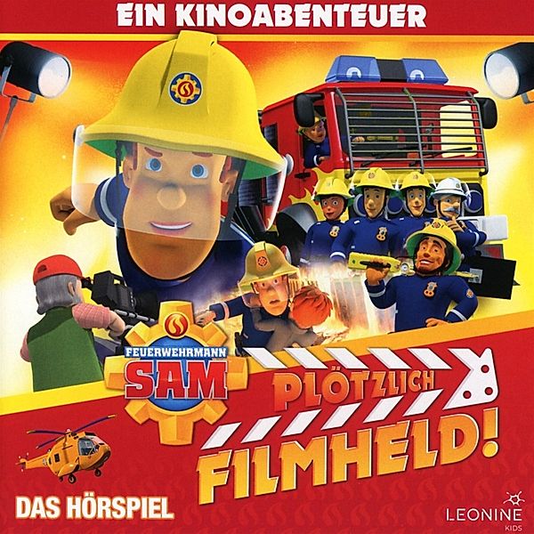 Feuerwehrmann Sam - Plötzlich Filmheld,1 Audio-CD, Diverse Interpreten