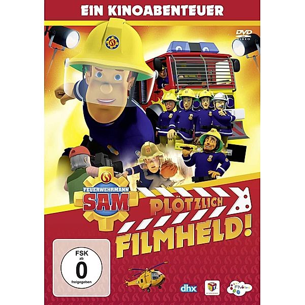 Feuerwehrmann Sam - Plötzlich Filmheld!, David Gingell, David S. Jones