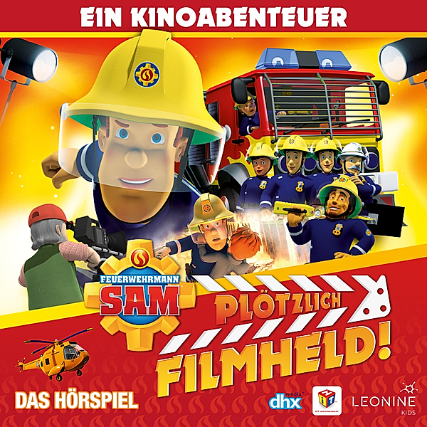 Feuerwehrmann Sam - Plötzlich Filmheld! (Das Original-Hörspiel zum Film), Stefan Eckel