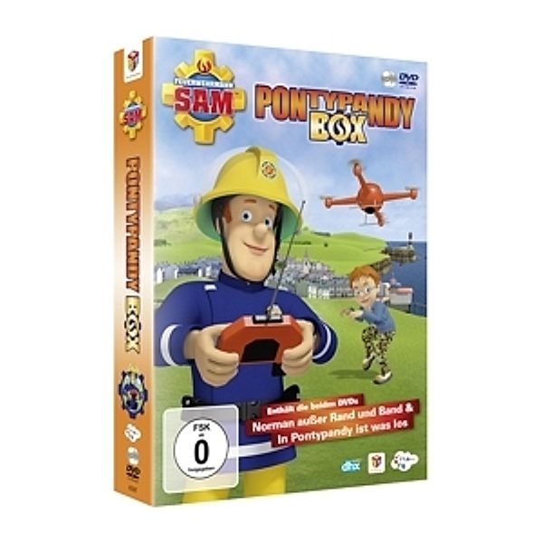 Feuerwehrmann Sam - Pontypandy Box, Feuerwehrmann Sam