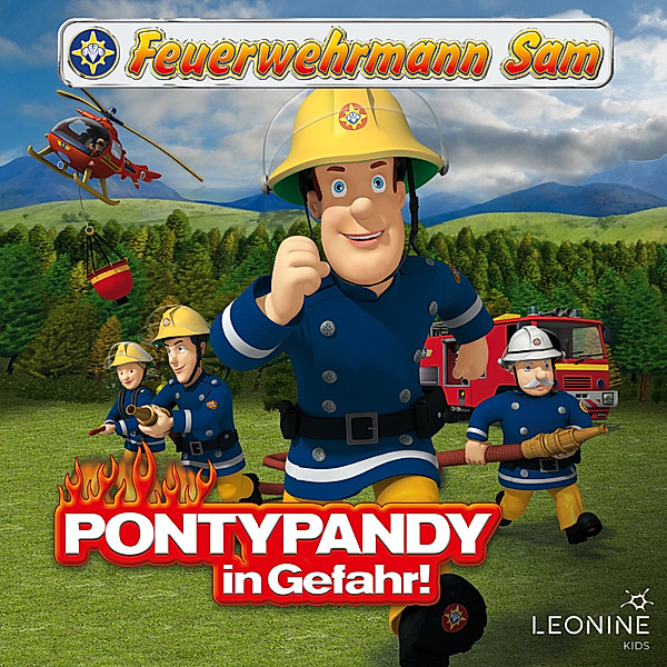Feuerwehrmann Sam - Pontypandy in Gefahr (Das Original-Hörspiel zum Film), Stefan Eckel, Reinhold Binder
