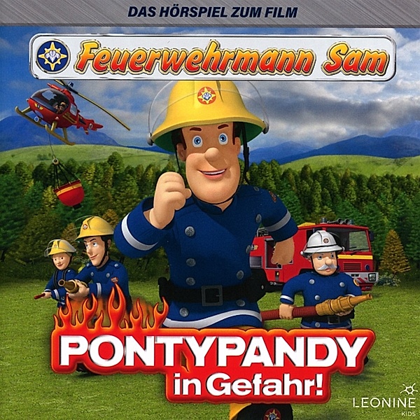 Feuerwehrmann Sam Pontypandy In Gefahr (Hörspiel Z, Diverse Interpreten