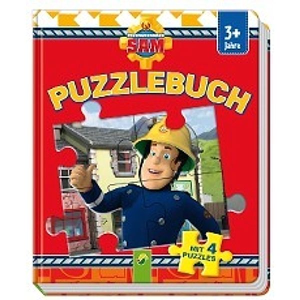 Feuerwehrmann Sam - Puzzlebuch