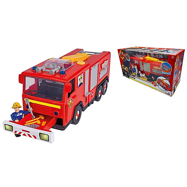 Simba Toys Feuerwehrmann Sam - Sam Jupiter Pro