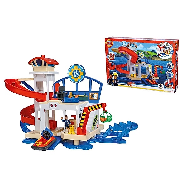 Simba Toys Feuerwehrmann Sam - Sam neue Wasserwacht