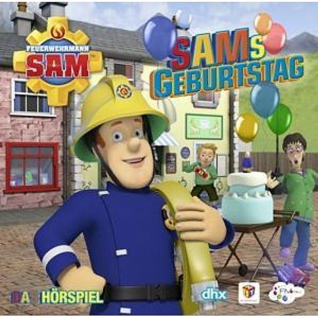 Feuerwehrmann Sam - Sams Geburtstag, 1 Audio-CD, 1 Audio-CD