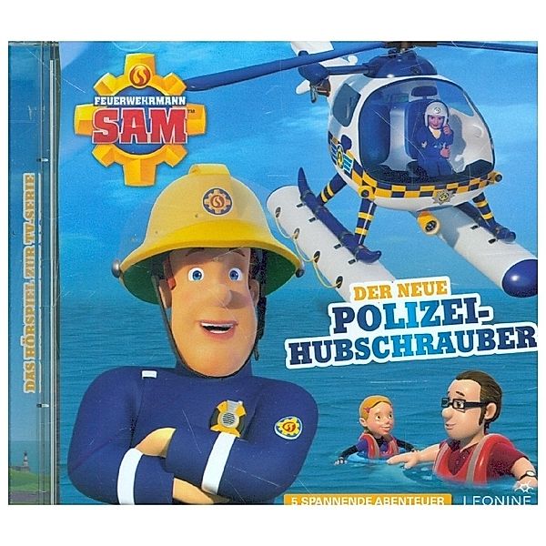 Feuerwehrmann Sam.Staffel.13.2,1 Audio-CD, Diverse Interpreten