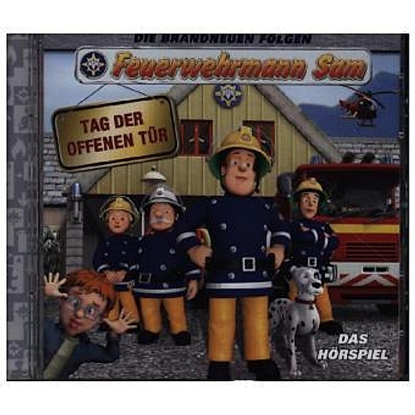 Feuerwehrmann Sam - Tag der offenen Tür, 1 Audio-CD, Feuerwehrmann Sam