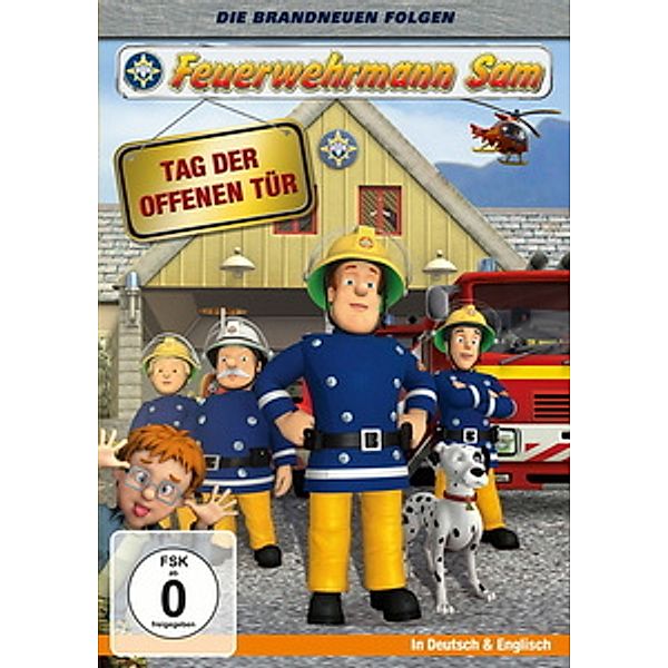 Feuerwehrmann Sam - Tag der offenen Tür, Robin Lyons, Andrew Offiler, Dave Jones, Dave Gingell