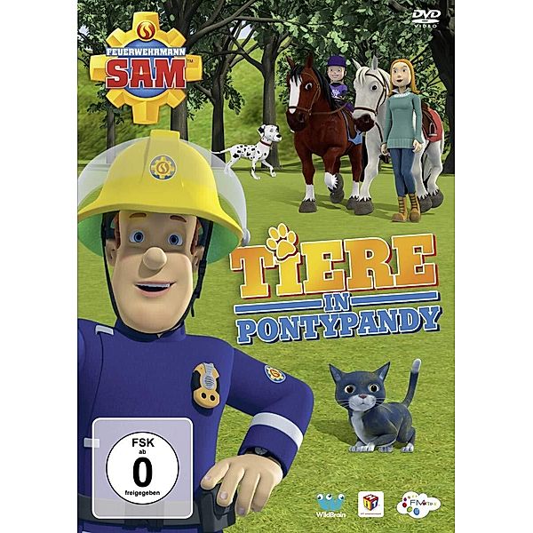 Feuerwehrmann Sam - Tiere in Pontypandy, Feuerwehrmann Sam