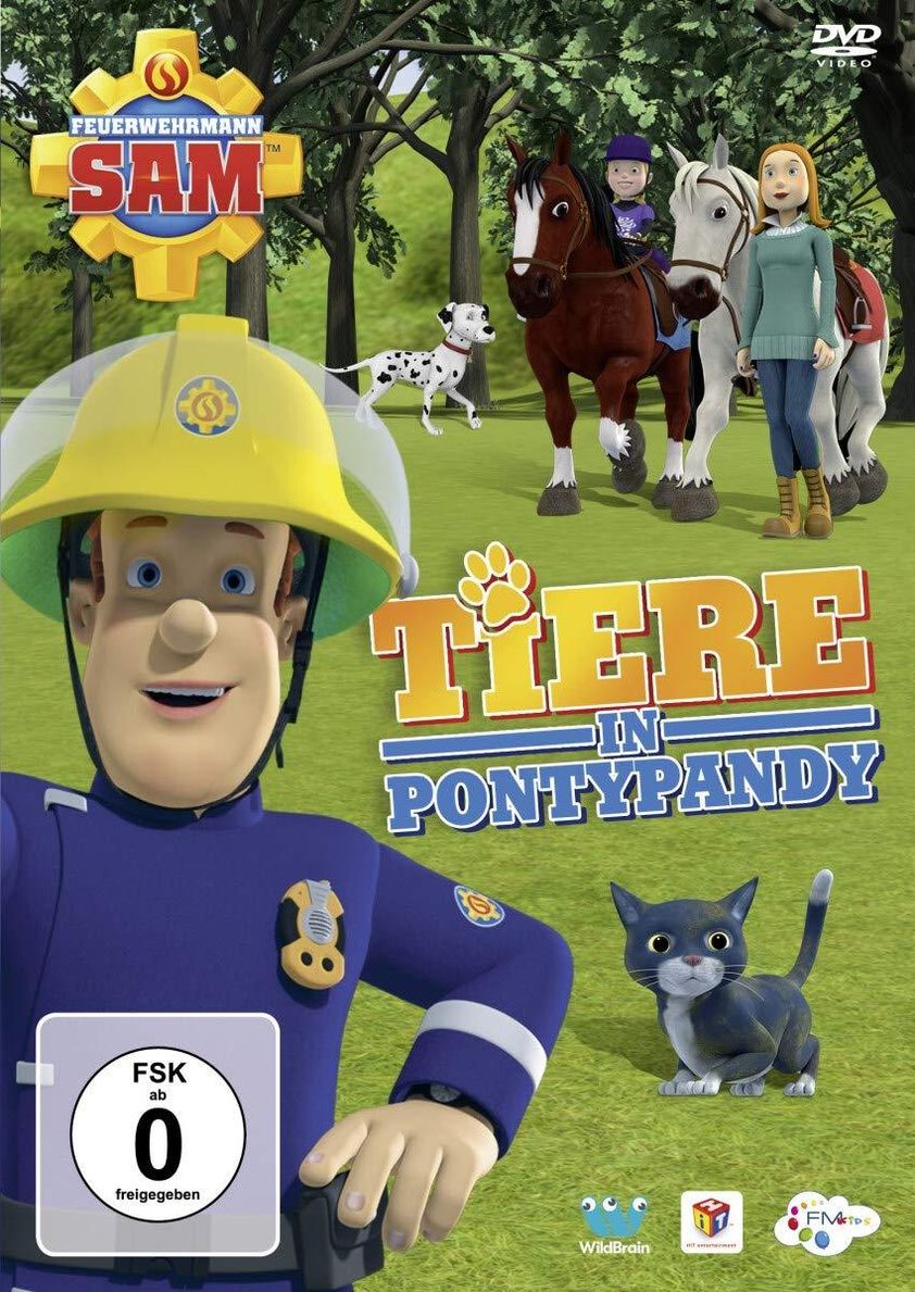 Feuerwehrmann Sam - Tiere in Pontypandy DVD | Weltbild.de