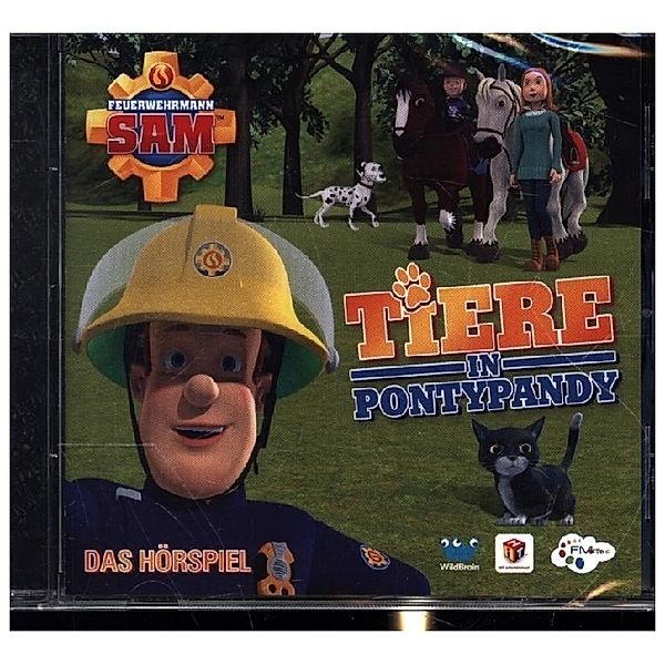 Feuerwehrmann Sam - Tiere In Pontypandy - Das CD Hörspiel,1 Audio-CD, Feuerwehrmann Sam