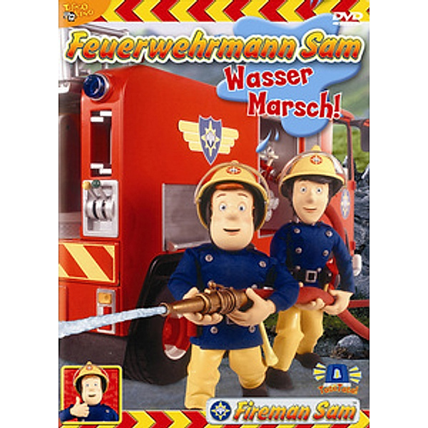 Feuerwehrmann Sam - Wasser Marsch!, Feuerwehrmann Sam