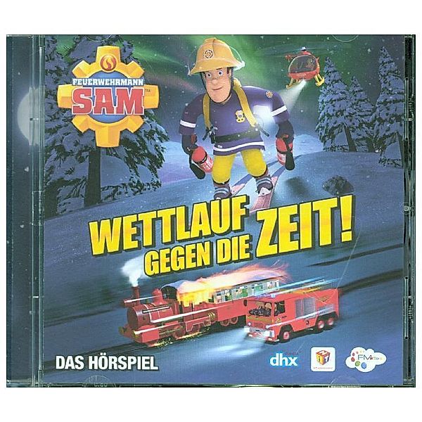 Feuerwehrmann Sam - Wettlauf gegen die Zeit!,1 Audio-CD, Feuerwehrmann Sam