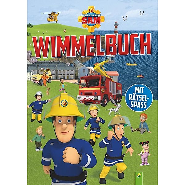 Feuerwehrmann Sam - Wimmelbuch