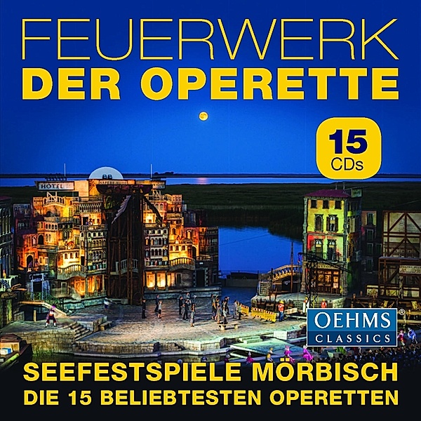 Feuerwerk Der Operette, Mörbisch Festival