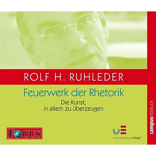 Feuerwerk der Rhetorik, Rolf H. Ruhleder